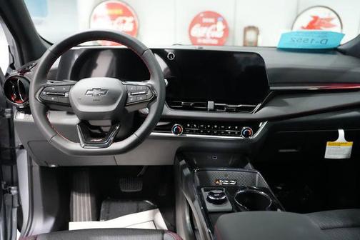 Sterling Gray Metallic 2026 Chevrolet Equinox AWD RS