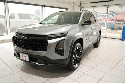 Sterling Gray Metallic 2026 Chevrolet Equinox AWD RS