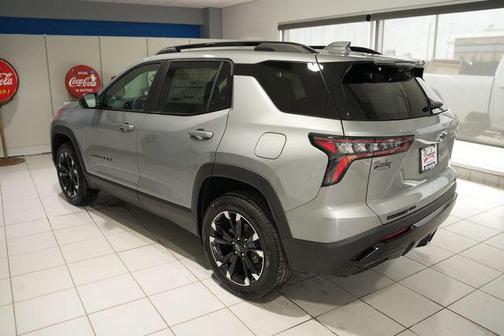 Sterling Gray Metallic 2026 Chevrolet Equinox AWD RS