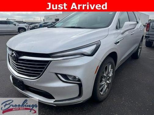 White Frost Tricoat 2022 Buick Enclave AWD Essence