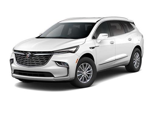 White Frost Tricoat 2022 Buick Enclave AWD Essence