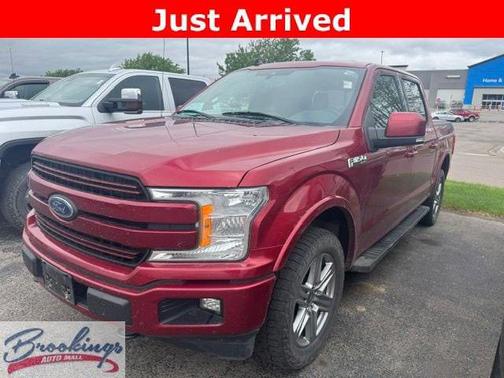Magma Red Metallic 2019 Ford F-150 XL