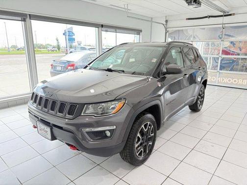 2018 Jeep Compass Trailhawk