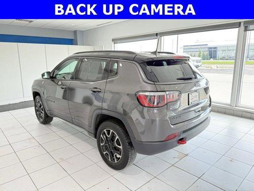 2018 Jeep Compass Trailhawk