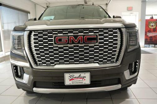 Smokey Quartz Metallic 2021 GMC Yukon Denali