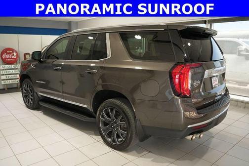 Smokey Quartz Metallic 2021 GMC Yukon Denali