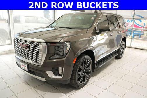 Smokey Quartz Metallic 2021 GMC Yukon Denali
