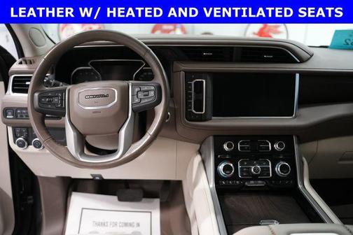 Smokey Quartz Metallic 2021 GMC Yukon Denali