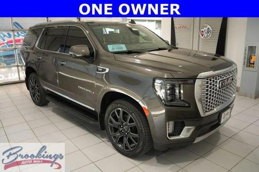 Smokey Quartz Metallic 2021 GMC Yukon Denali