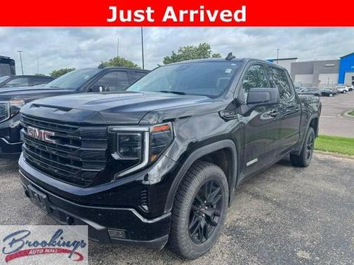 Onyx Black 2023 GMC Sierra 1500 Elevation