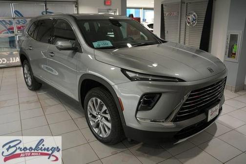 Moonstone Gray Metallic 2026 Buick Enclave Preferred FWD
