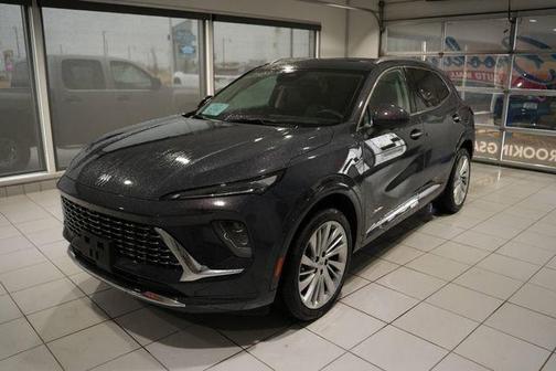 Midnight Opal 2026 Buick Envision Avenir AWD
