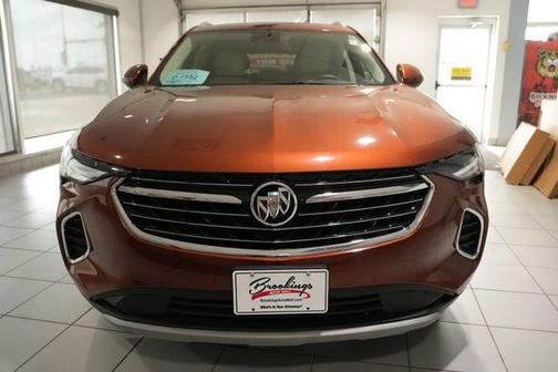 Burnished Bronze Metallic 2021 Buick Envision AWD Essence