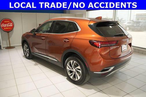 Burnished Bronze Metallic 2021 Buick Envision AWD Essence