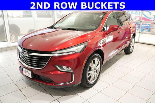 Cherry Red Tintcoat 2024 Buick Enclave Premium AWD