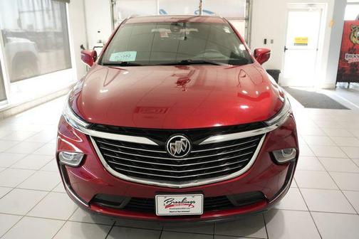 Cherry Red Tintcoat 2024 Buick Enclave Premium AWD