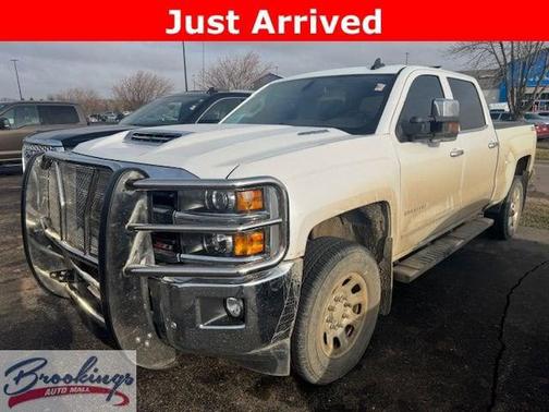 2019 Chevrolet Silverado 2500 LTZ