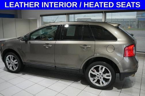 Kodiak Brown Metallic 2013 Ford Edge SEL