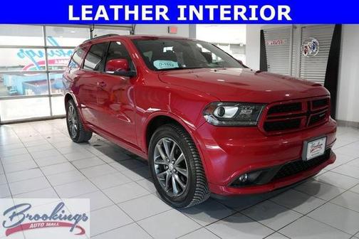 Redline 2 Coat Pearl 2018 Dodge Durango GT