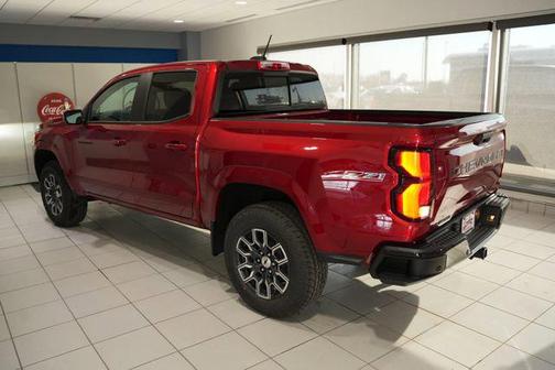 Radiant Red Tintcoat 2026 Chevrolet Colorado Z71