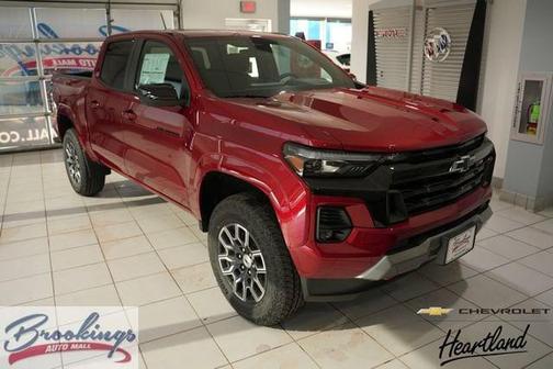Radiant Red Tintcoat 2026 Chevrolet Colorado Z71