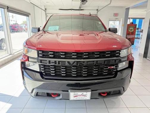 2019 Chevrolet Silverado 1500 Custom Trail Boss