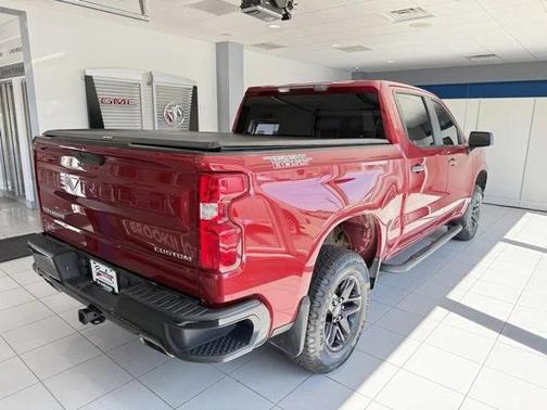 2019 Chevrolet Silverado 1500 Custom Trail Boss