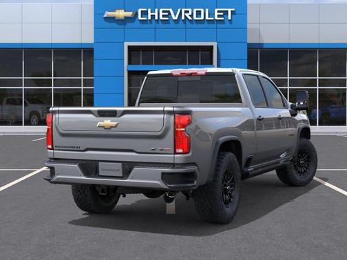 Sterling Gray Metallic 2026 Chevrolet Silverado 2500 Crew Cab, Standard Bed, XR2, 4WD