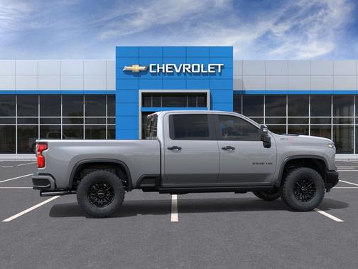 Sterling Gray Metallic 2026 Chevrolet Silverado 2500 Crew Cab, Standard Bed, XR2, 4WD