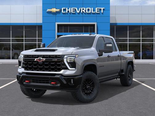 Sterling Gray Metallic 2026 Chevrolet Silverado 2500 Crew Cab, Standard Bed, XR2, 4WD