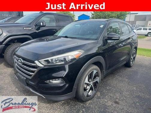 Ash Black 2016 Hyundai TUCSON Limited