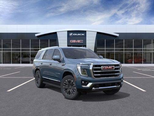 Downpour Metallic 2026 GMC Yukon 4WD Elevation