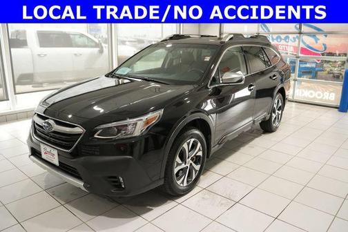 Crystal Black Silica 2022 Subaru Outback Touring XT