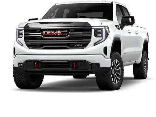 Summit White 2023 GMC Sierra 1500 AT4