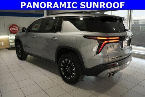 Sterling Gray Metallic 2025 Chevrolet Traverse AWD Z71