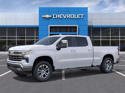 Polar White Tricoat 2026 Chevrolet Silverado 1500 LTZ