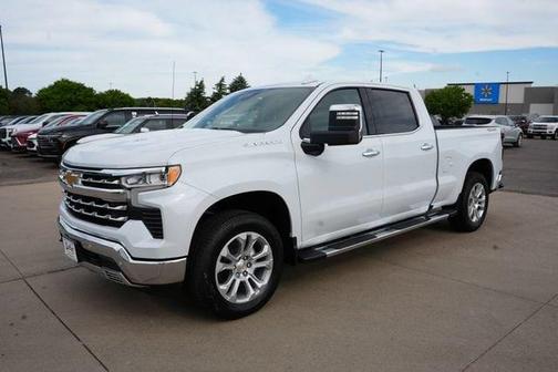 Polar White Tricoat 2026 Chevrolet Silverado 1500 LTZ