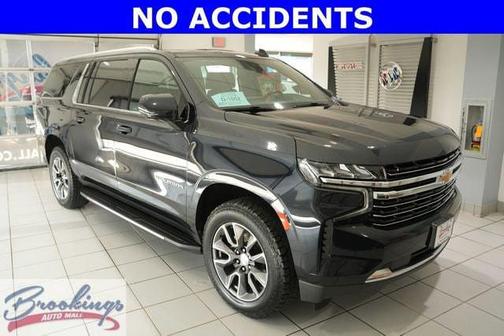 Midnight Blue Metallic 2021 Chevrolet Suburban LT
