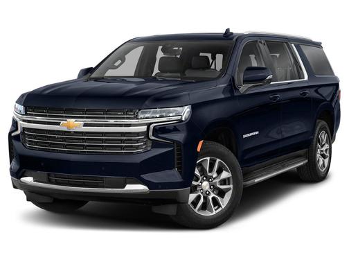 Midnight Blue Metallic 2021 Chevrolet Suburban LT