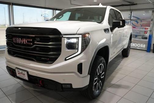 Summit White 2026 GMC Sierra 1500 AT4