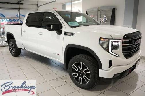 Summit White 2026 GMC Sierra 1500 AT4