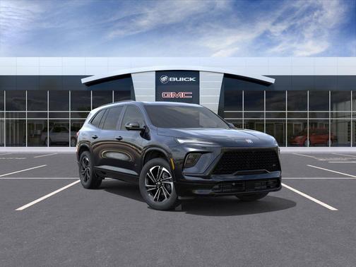 Ebony Twilight Metallic 2026 Buick Enclave Sport Touring