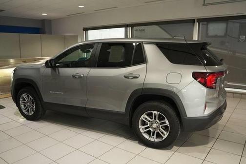 Sterling Metallic 2025 GMC Terrain AWD Elevation