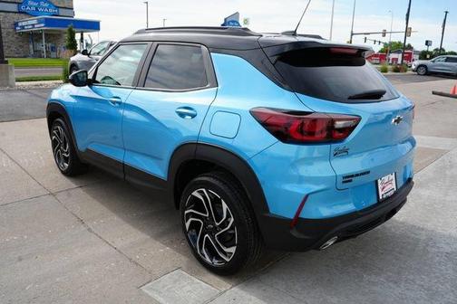 Marina Blue Metallic 2026 Chevrolet Trailblazer RS