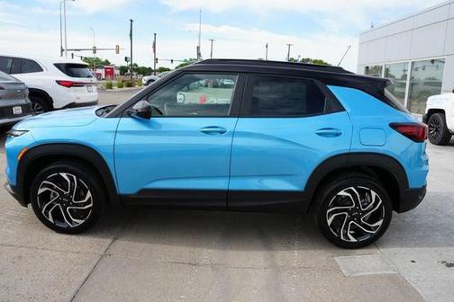 Marina Blue Metallic 2026 Chevrolet Trailblazer RS
