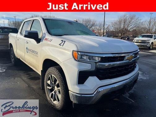 2022 Chevrolet Silverado 1500 LT