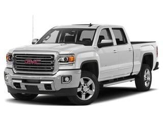 Summit White 2018 GMC Sierra 2500 SLT