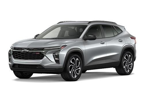 Sterling Gray Metallic 2026 Chevrolet Trax FWD 2RS
