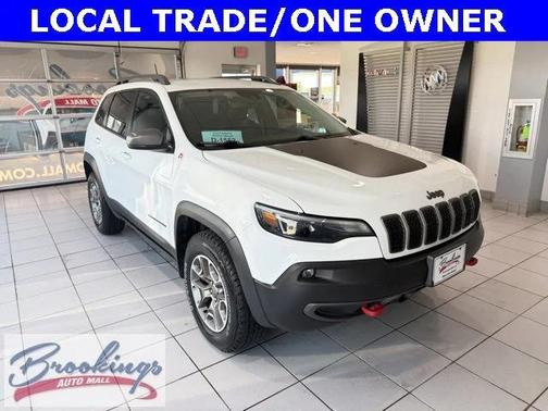 2021 Jeep Cherokee Trailhawk