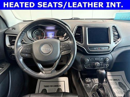 2021 Jeep Cherokee Trailhawk